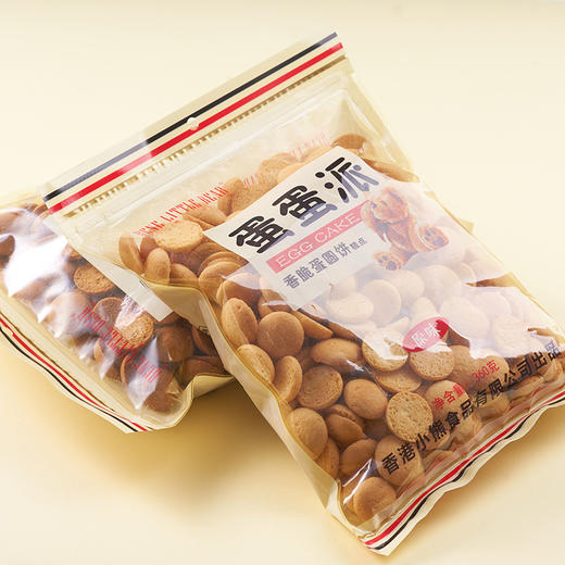 Rene Little Bear 香港小熊 原味/黑糖 蛋蛋派 360g 商品图0