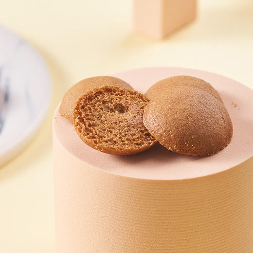 Rene Little Bear 香港小熊 原味/黑糖 蛋蛋派 360g 商品图2