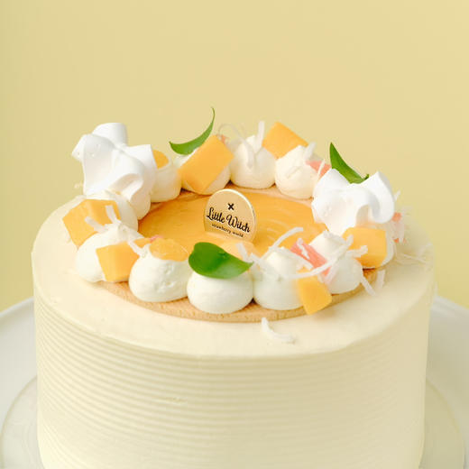 LITTLE WITCH固体杨枝甘露的终极呈现 变成奶油蛋糕 商品图1