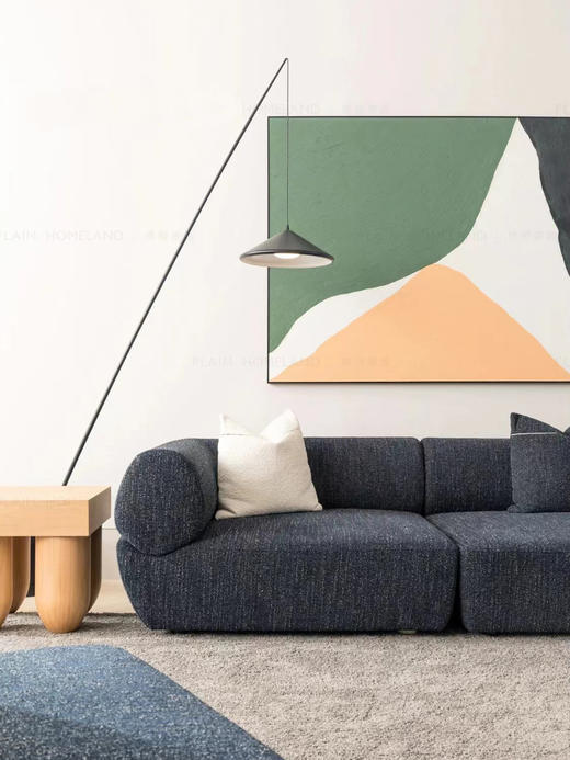 石头 组合沙发 | 更多座位组合，皮布面料可选，详询客服 商品图4