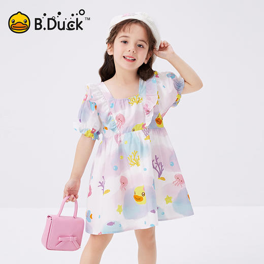 B.Duck小黄鸭童装夏季连衣裙90-130 FF2580003 商品图0