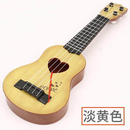六一特卖【解析琴音，感受乐趣】音乐启蒙好帮手，轻松入门必备，让宝宝爱上音乐！炫酷琴版造型，柔软琴弦，国潮新风尚，仿真感十足的尤克里里和吉他，乐器玩具两用，让孩子在品味美妙乐曲中得到启蒙和益智！ 商品图10