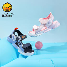 B.Duck小黄鸭童鞋夏季凉鞋31-35 B2583922