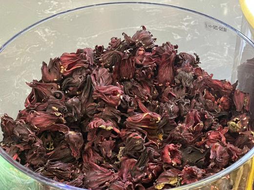 【散货花茶合集】花养美人 冻干墨红玫瑰/山东平阴花冠玫瑰花/洛神花 散货！ 商品图2