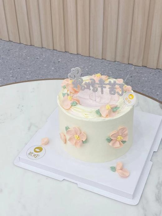 母亲节主题P款-妈妈辛苦了韩式裱花 商品图1