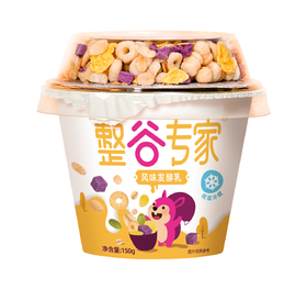 卫岗  塑杯整谷专家风味酸奶  150g*10杯