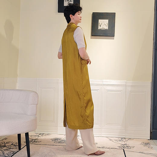 SAINT L’UCK/圣媛女装长款马甲A7518R03 商品图2