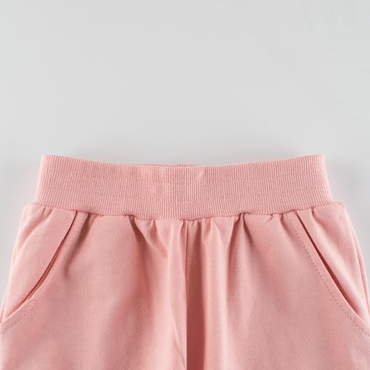 【69元/2条】27home童装品牌 儿童女孩春夏薄款全棉运动裤  纯棉柔软透气卫裤 商品图2