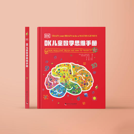 《DK 儿童数学思维手册》 商品图1