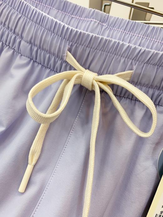 松植屋女款抗光冰感皮肤裤防晒裤凉感阔腿束脚九分裤女士穿搭休闲裤 商品图4