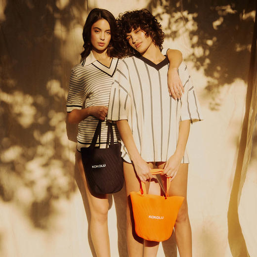 【云优选】KOKOLU珂珂璐百搭轻便简约环保休闲包单色段染系列（中号）48h发出 商品图3