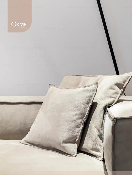 菲比 组合沙发 |  更多座位组合，皮布面料可选，详询客服 商品图6