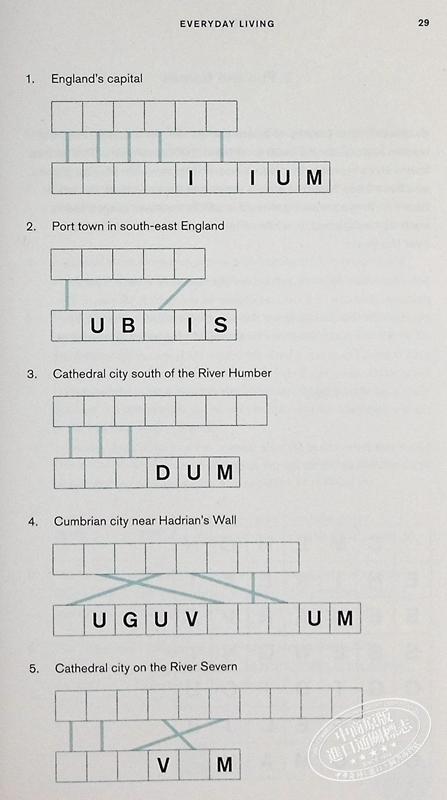 【中商原版】大英博物馆拼图书 The British Museum Puzzle Book 英文原版 Gareth Moore 益智游戏 智力锻炼 商品图7