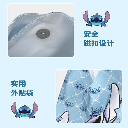 心选丨麦斯卡x迪士尼史迪仔系列单肩包 商品图4