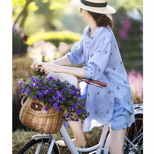 裁缝学苑AQ283百搭侧开叉衬衫外套夏新款短裤套装纸样女装打板 商品图1