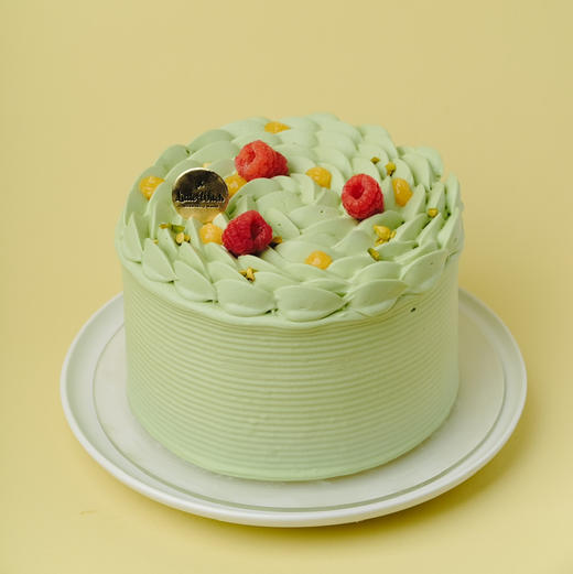 LITTLE WITCH开心果柑橘奶油蛋糕 坚果和鲜果 碰撞口感 活泼灵动 商品图0