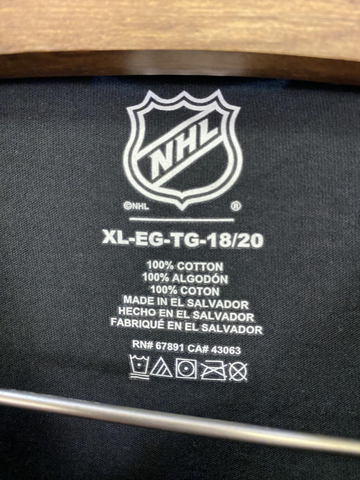 NHL 美国国家冰球联盟 短袖T恤 _SST(S) 商品图2