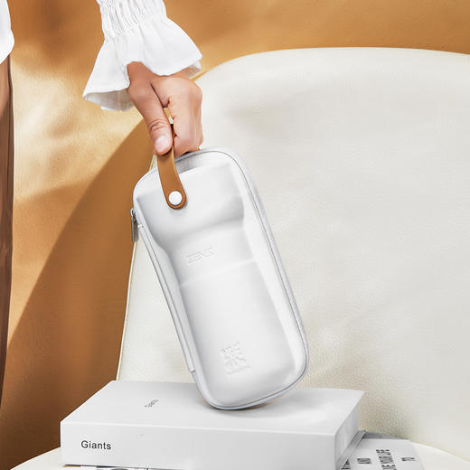 哲品丨派杯 派.T-MAKER 玻璃版 茶水分离 泡茶杯 玻璃杯 白色/黑色套装 270ml 商品图6