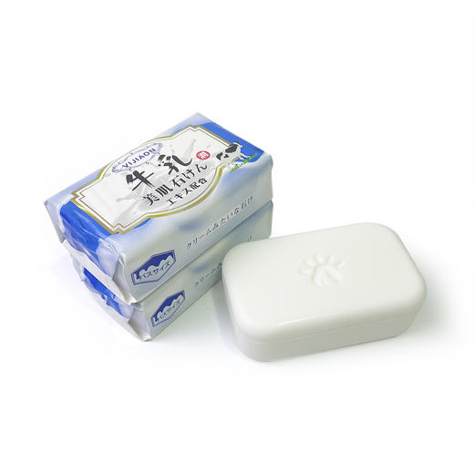 日本VIJIAON薇蕉奈子沐浴香皂140g*3 商品图3