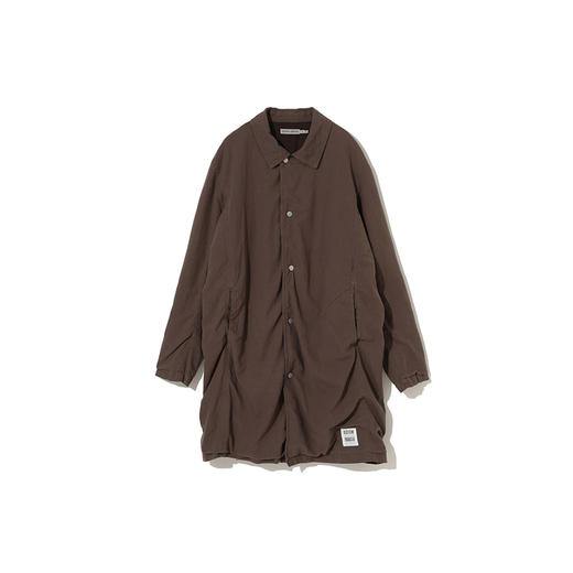 UNDERCOVER x nonnative Coat OZISM 联名系列日本和纸纤维混纺风衣 商品图0