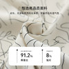 【商场同款】CJDJ503   “ 艺术线条连衣裙 ” 真丝材质 贴肤舒适健康 杏米色温柔雅致 流畅的艺术线条图案新颖耐看 腰部扭结褶裥设计，自然收腰 商品缩略图4