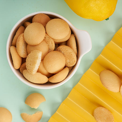 Rene Little Bear 香港小熊 原味/黑糖 蛋蛋派 360g 商品图3