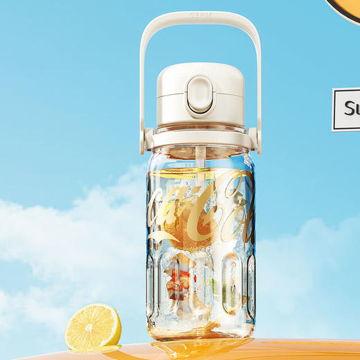 GE-CK24SS-S66系列 可口可乐联名款律动水杯 商品图2