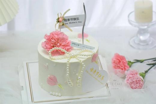 【以爱之名】动物奶油、新鲜水果、糯米蛋糕胚；母亲节转款 献给妈妈 商品图1