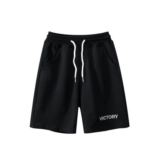 【69/2条】GRrr品牌童装夏季男童女童纯棉五分裤 柔软舒适透气不闷热短裤 商品图3