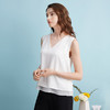 EITIE爱特爱夏季新款时尚气质舒适显瘦无袖小上衣7413103 商品缩略图1