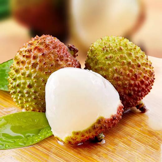 海南妃子笑荔枝 新鲜3-5斤装 顺丰发货 商品图3