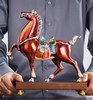 【彼达思】珐琅彩马到成功金属马工艺品摆件客厅酒柜桌面装饰品商务乔迁礼品 商品缩略图1