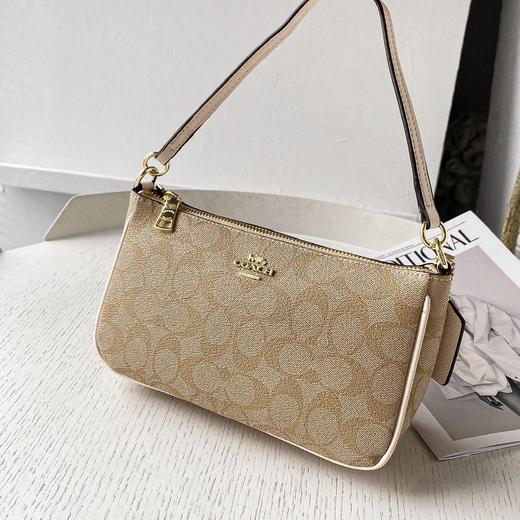 【女神节特价福利】COA蔻家斜挎手拎腋下零钱包麻将包 商品图11