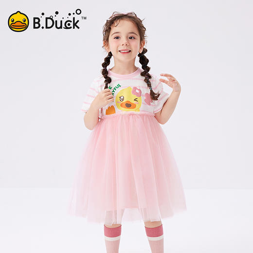 B.Duck小黄鸭童装夏季连衣裙90-130 FF2580002 商品图0
