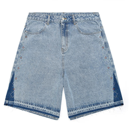 CryingCenter 钻石remake A型 牛仔短裤 哭喊中心 商品图4