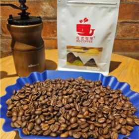 【茶馆咖啡】萨尔瓦多 勇士庄园咖啡丨水洗豆，中度烘焙，拥有优质的醇厚度，兼具明 亮的酸值和奶油的风味。（满90元包邮）