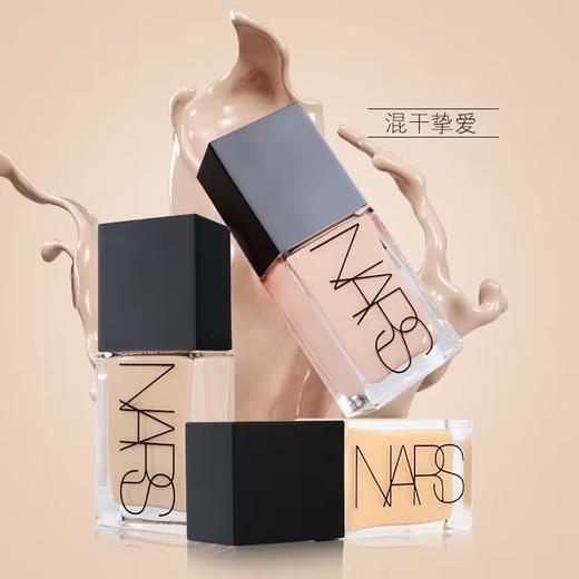 Nars/娜斯方瓶流光粉底液正装30ml 一般贸易 商品图8