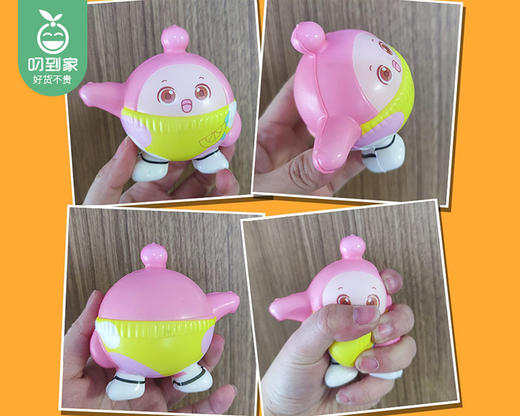 蛋仔派对慢回弹捏捏乐/1套（4个，每个约9*9cm） 商品图2