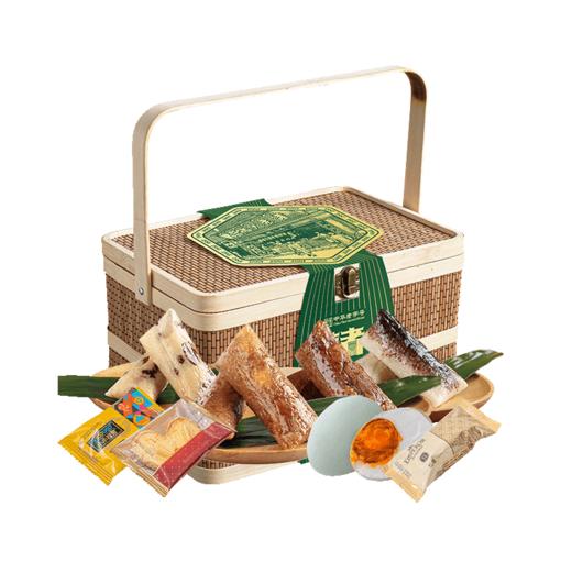 诸事妙语枕头粽礼篮1556克 商品图0