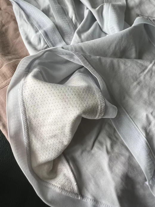 穿上才知道有多舒服~lulu莫代尔内裤（4条装） 商品图12