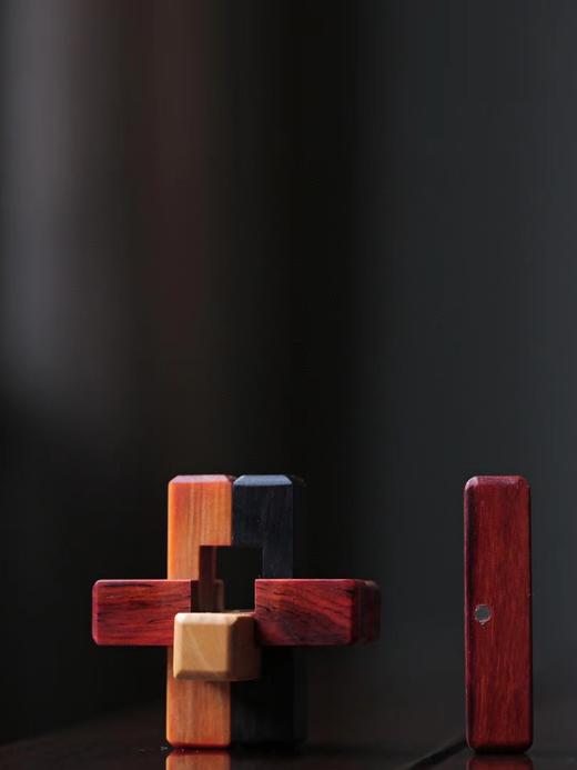 多宝红木鲁班锁°六根锁 商品图2