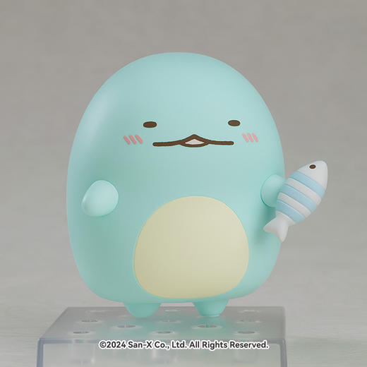 【GSC现货】粘土人 蜥蜴和伪蜗牛 角落小伙伴 商品图1