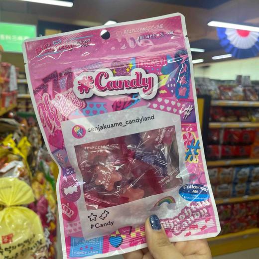 扇雀饴 SENJAKU五角星型水果味糖果47g 商品图0