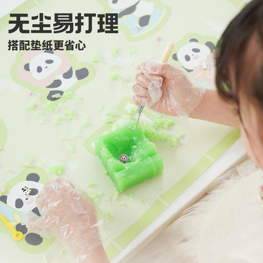 TOI图益DIY串珠挖宝皂-花花藏哪了手工DIY男孩女孩礼物 商品图6