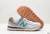 新百伦New Balance ML574系列低帮经典复古休闲运动慢跑鞋WL574男女鞋 商品缩略图4