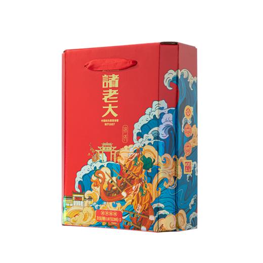 诸事锦绣枕头粽礼盒1000克 商品图6