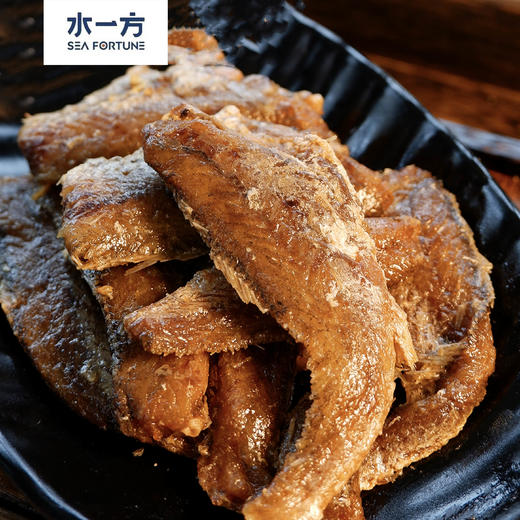 【水一方】即食小黄鱼 | 原味/辣味 | 250g | 鲜香美味 香辣过瘾 【快递】 商品图0