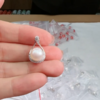 珍珠吊坠-玉美人菲菲*S925珍珠吊坠约20*12mm无链 商品缩略图0