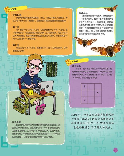 《DK 儿童数学思维手册》 商品图6