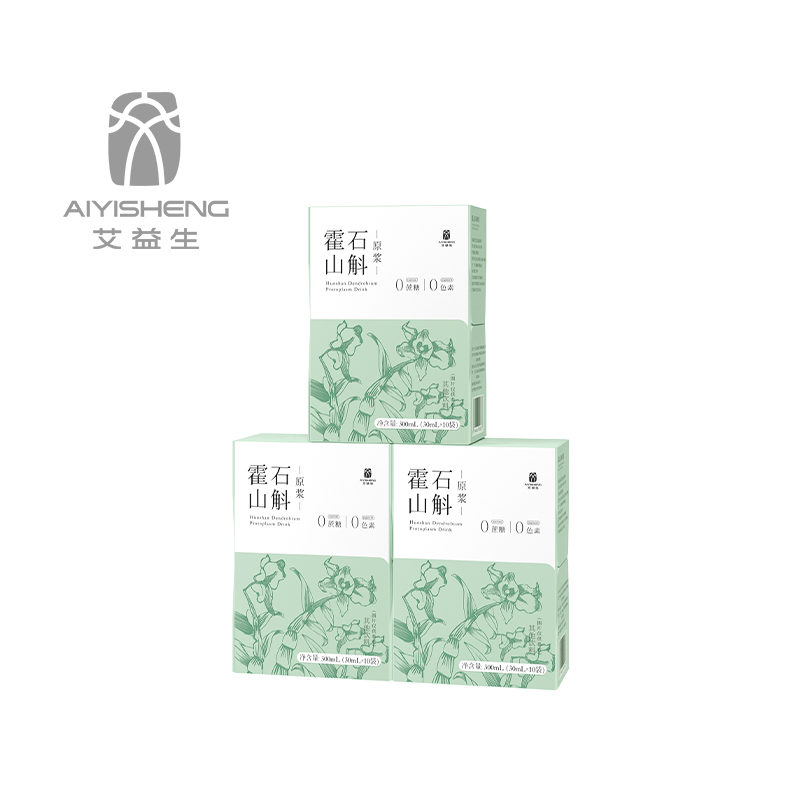 【霍山石斛原浆】霍山真石斛，滴滴纯原浆